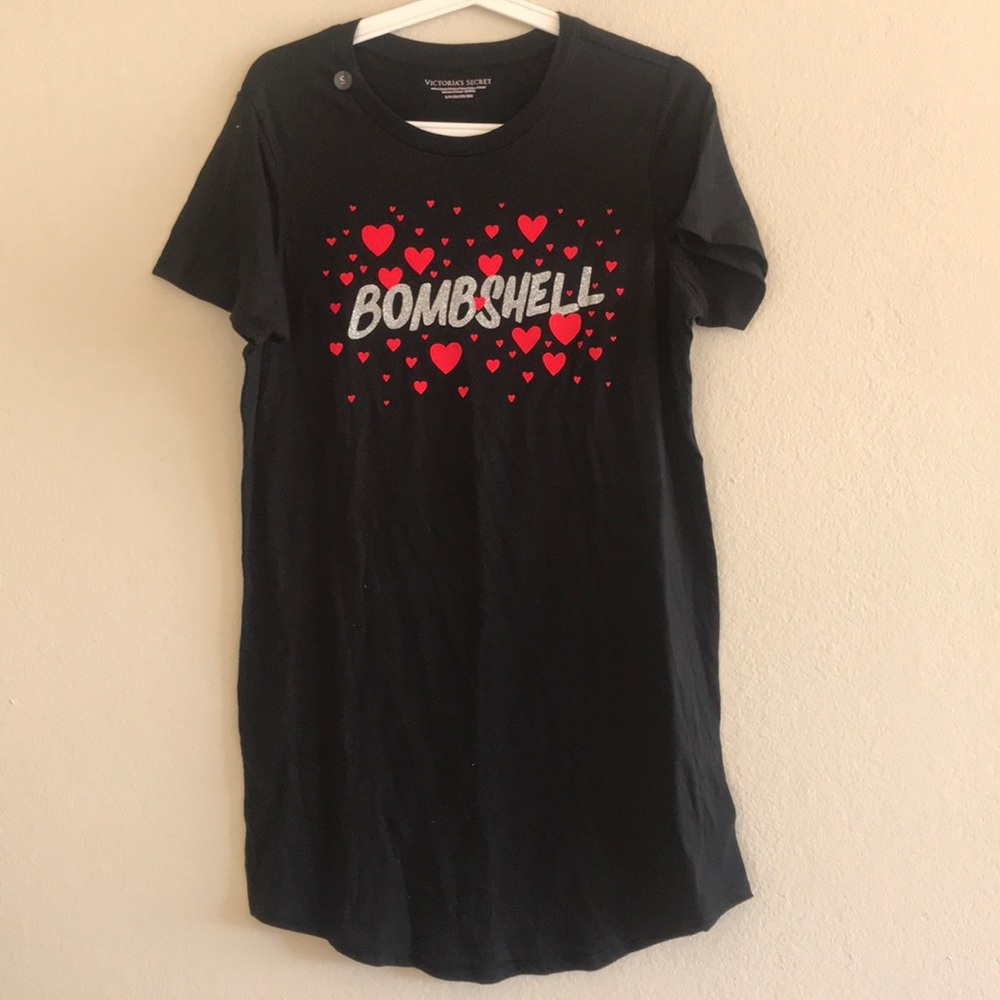 Victoria Secret super cute night wear with glitter